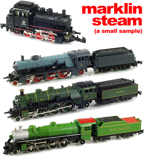 marklin z scale locomotives