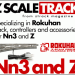 Z Scale Track