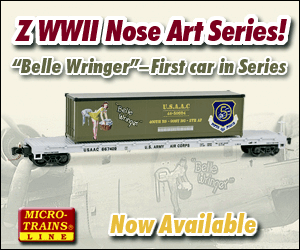 Micro-Trains Line Nose Art Series