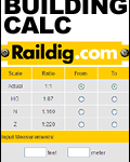 Raildig Calculator