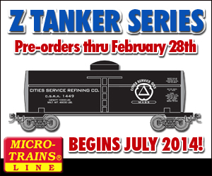MTL Z Scale Oil Tank Series
