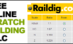 Raildig Scratchbuilding Calculator