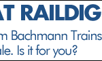 Raildig Guest With Bachmann Trains
