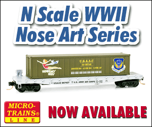 Micro-Trains-Line N Scale Nose Art