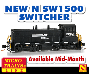 Micro-Trains-Line N Scale SW1500