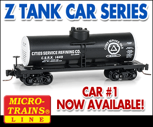 Micro-Trains-Line Z Scale Tank Car Series