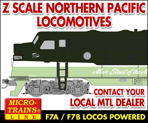 Micro-Trains-Line Z Scale NP F7 Locomotives