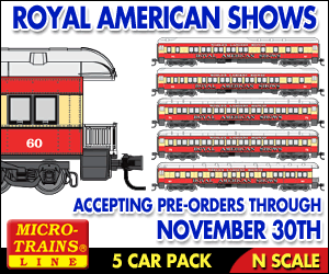 Micro-Trains-Line Royal American Shows
