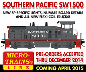 Micro-Trains Line SP SW1500