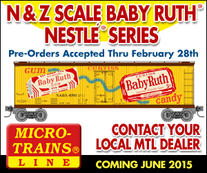 Micro-Trains Line Baby Ruth Series