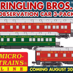 Micro-Trains Line Ringling Bros.