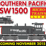 MTL SP SW1500 Locomotive