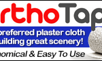 OrthoTape Plaster Cloth For Scenery