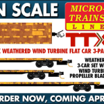 MTL TTX Weathered Wind Turbine Set