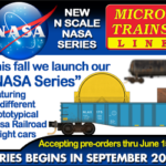 MTL | New NASA N Scale Series