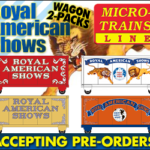 MTL Circus Wagons