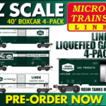 MTL Z Scale Liquefied Gas 4-Pack