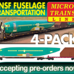 MTL BNSF Fuselage Transportation