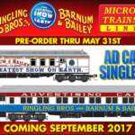 MTL Ringling Bros. Ad Cars