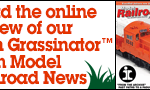 Model Railroad News | Grassinator