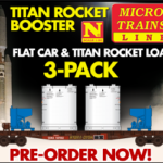MTL Titan Rocket Booster 3-Pack