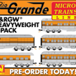 MTL D&RGW Heavyweight 5-Pack