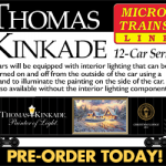 MTL Thomas Kinkade 12-Car Set