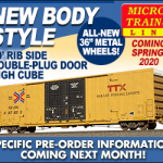 MTL | Rib Side Double-Plug Door High Cube
