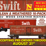 MTL Swift Clean & Weathered Reefers