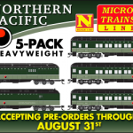 MTL | Northern Pacific Heavyweight Cars