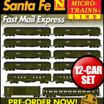 MTL | Santa Fe Fast Mail Express