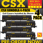 MTL | CSX Coil Cars