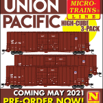 MTL | Union Pacific High-Cube