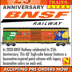 MTL | BNSF 25th Anniversary Car