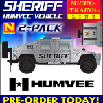 MTL | Sheriff HUMVEE 2-Pack