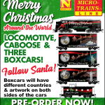 MTL | N Scale Christmas Train 2021