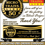 MTL | 50th Anniversary Car