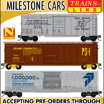MTL | Pullman Standard Milestone Cars