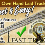 Fast Tracks Track & Turnout Fixtures