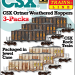 MTL | CSX Ortner Weathered Hoppers