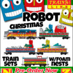 MTL | Robot Christmas Train Sets