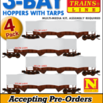 Micro Trains | 3-Bay Hoppers