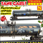 MTL | Weathered N Scale Tank Cars
