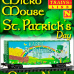 MTL | Micro Mouse Happy St. Patrick's Day 2024
