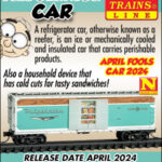 Micro-Trains Line | April Fools Car 2024