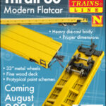 MTL | Thrall 60' Modrn Flatcar N Scale