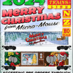 Micro-Trains Line | Christmas 2024