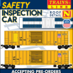 Micro-Trains Line | UP Safety Inspection Car