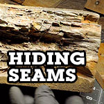 Hiding Seams In Foam Rocks