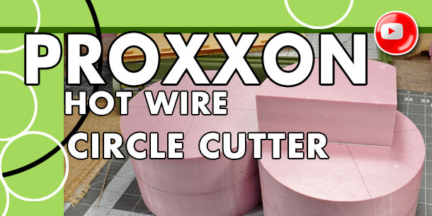 Proxxon Hot Wire Circle Cutter